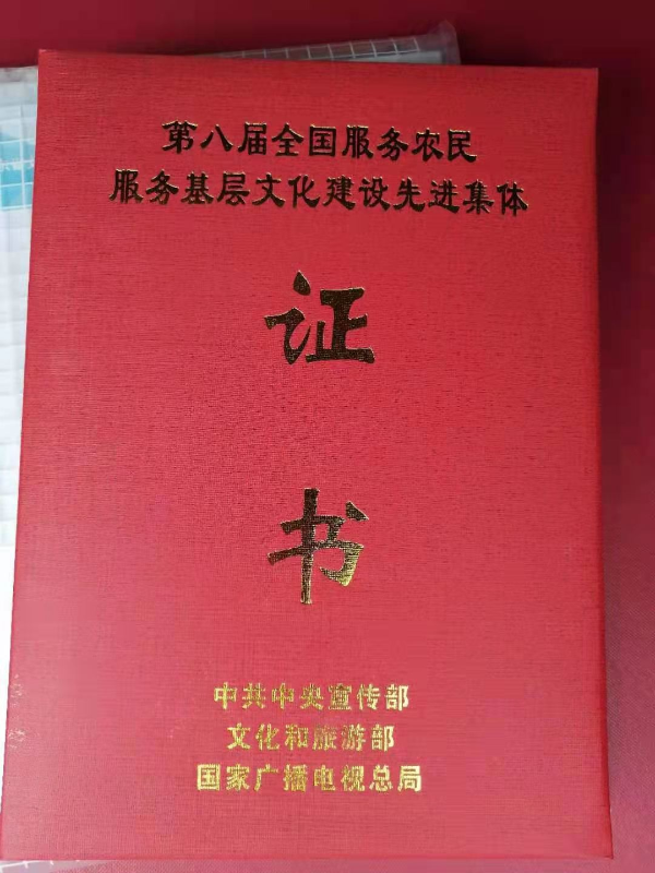 这个全国大奖！广东荣获2个，云浮勇夺1个!