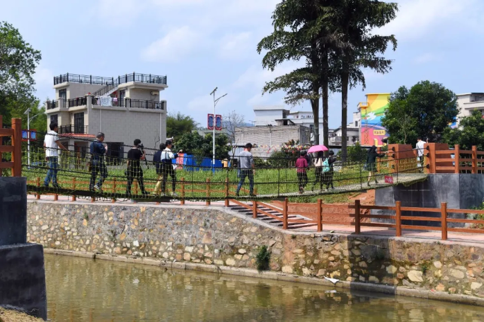 特色文旅品牌产品⑨ | 郁南县桂圩镇龙岗文旅特色村